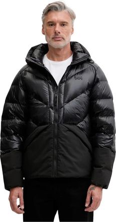 Helly Hansen Donsjack - Heren - Ski Jassen - Zwart - L - Fitness