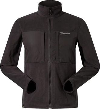 Berghaus Prism Guide Interactive Jacket Fleecejacke f&uuml;r Herren | schwarz