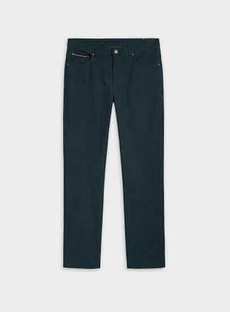 Lindbergh Mens Superflex micro-pattern pant Straight fit