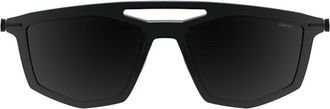 Silhouette Rondinara 4092/75 Polarized 9240 Mens Sunglasses Black Size 55