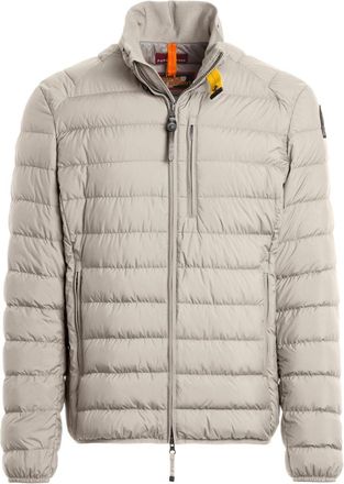 Parajumpers Ugo jacket - men - Polyester/Duck Down/Polyamide/Duck Feathers/Recycled Polyester - 3XL - Neutrals