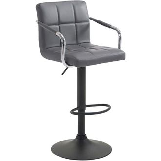 Clp Clp - Taburete De Bar Lucy V2 Gris Negro