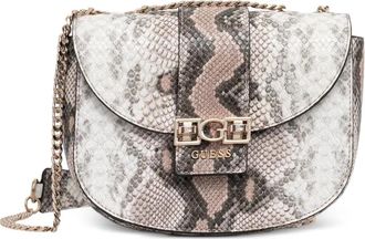 Guess Co Borsa a tracolla con catena - Toni neutri