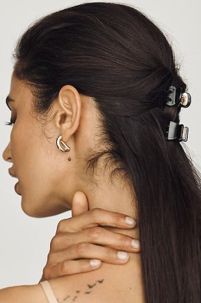 Anthropologie Mini Claw Clips, Set of 6