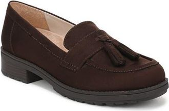 Dr. Scholls Dazzle Tassel Loafer in Dark Umber Brown at Nordstrom, Size 9.5