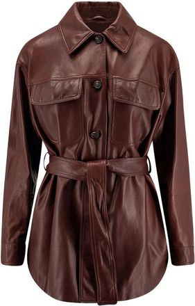 Brunello Cucinelli Leather Outerwears