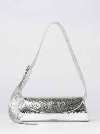 Jil Sander Borsa Cannolo Jil Sander in pelle laminata crackl&egrave;