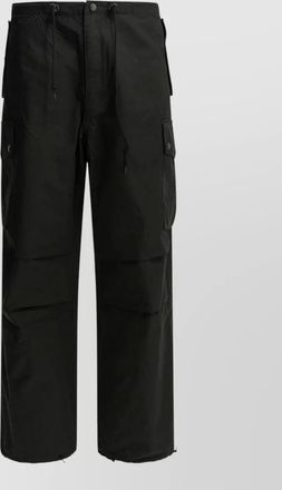 Needles field cargo shorts button detail pockets