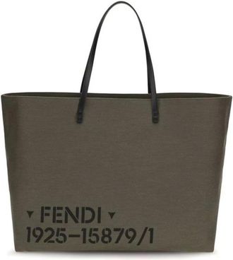 Fendi Bolsa Tote Grande Roll - Bags - Hombre - Verde - ONE SIZE