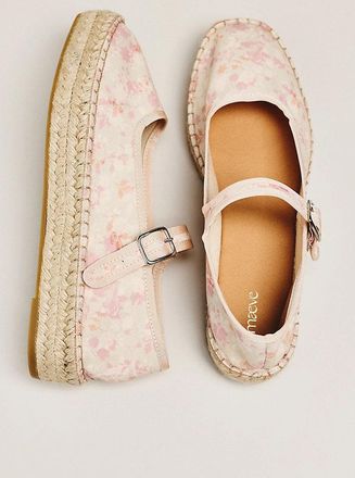 Maeve Mary Jane Espadrille Flats