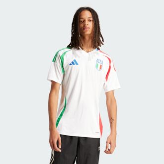 adidas adidas Performance Mens Italy 24 Away Jersey - White - Size X-Large