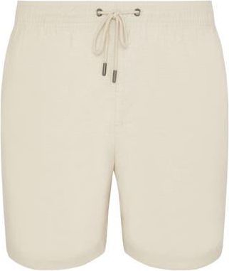 Onia Stretch Linen Blend Pull-On Shorts in Stone at Nordstrom Rack, Size Xx-Large