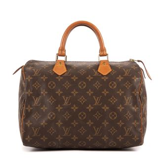 Louis Vuitton Speedy 30 Handtas