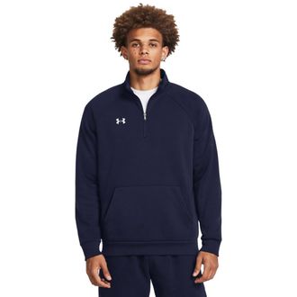 Under Armour mens Rival Fleece Quarter Zip