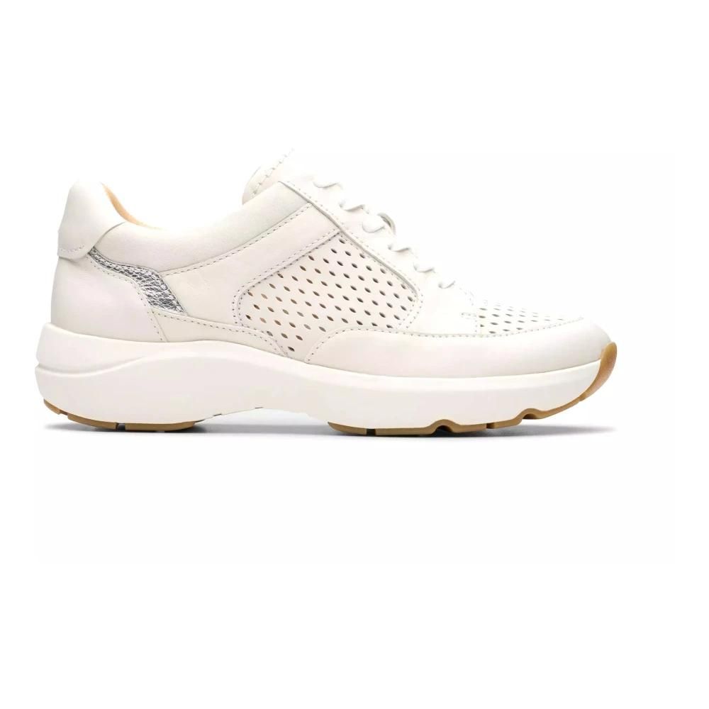 Mephisto Monochrome Sneaker voor Dames