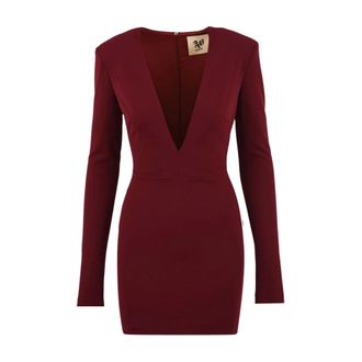 Aniye By Short Dresses, female, Purple, Size: L Sienna Dress