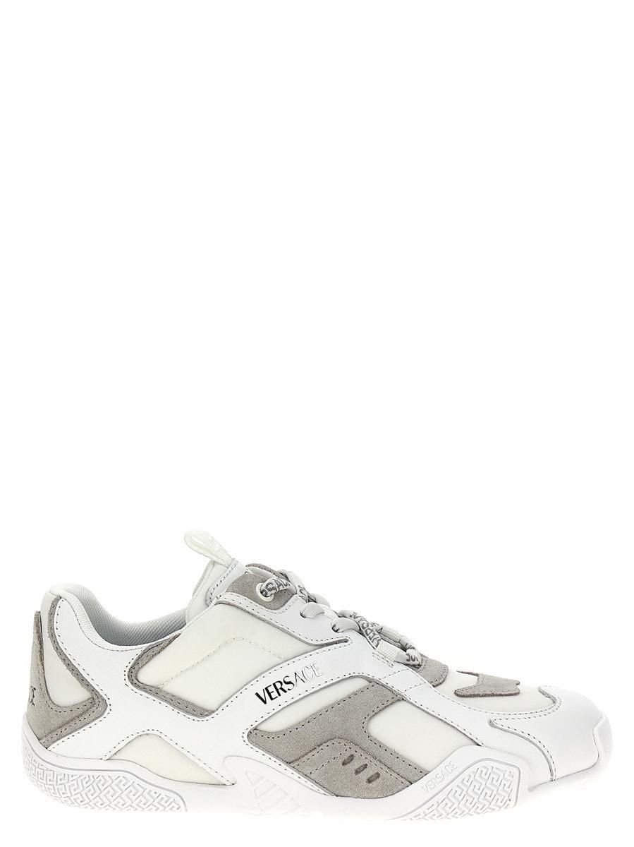 スニーカー VERSACE Men Sneakers 78YA3SC2 ZSC54G03 WHITE Versace: White Sneakers now up to −73% | Stylight