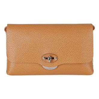 Zanellato Borsa a tracolla Lettera - - Bags - Donna - Marrone - ONE SIZE