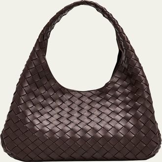 Bottega Veneta Campana Small Leather Shoulder Bag