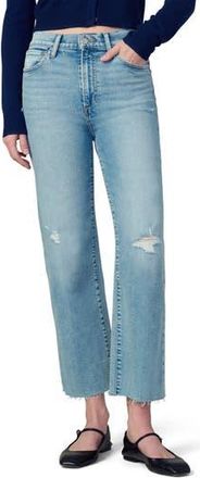 Joe's The Blake Raw Hem Crop Wide Leg Jeans in Immaculate at Nordstrom Rack, Size 29