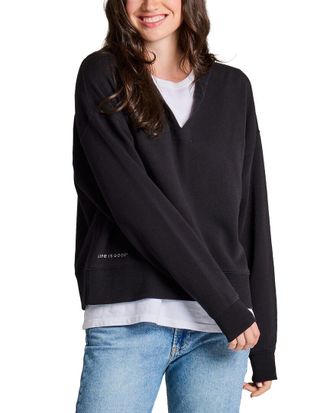Life is good Life Is Good Terry Boxy Pullover