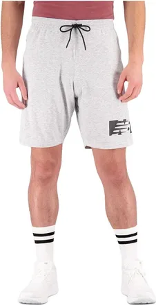 New Balance Tenacity Knit Shorts Asia Sizing Athletic Grey AMS21073-AG