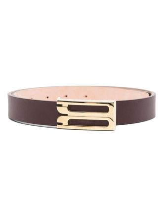 Victoria Beckham Cintura con fibbia - Rosso