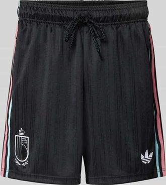 adidas Originals Regular Fit Sweatpants mit Label-Detail Modell Belgien 26 in Black, Gr&ouml;&szlig;e XL
