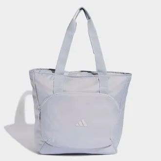 adidas Sporttasche ADIDAS PERFORMANCE ADIDAS PRIME TOTE BAG, Damen, halo silber, halo silber, Obermaterial: 100% Polyester, Taschen Sporttasche