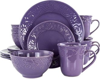 Elama 16Pc Dinnerware Set