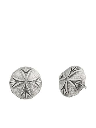 Emanuele Bicocchi Shield earrings - Silver
