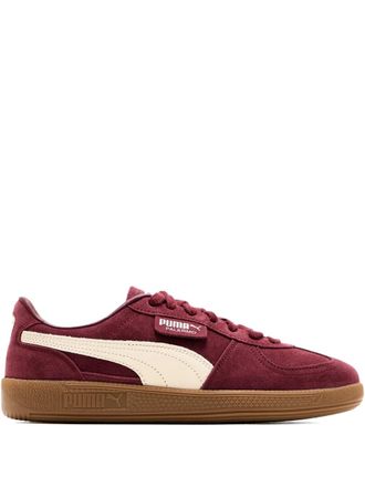 Puma Palermo suede sneakers - unisex - Rubber/Suede/Fabric - 10.5 - Red