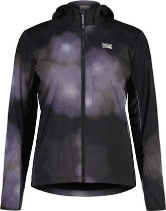 Maloja FjelletM. Printed Windjacke f&uuml;r Damen | schwarz