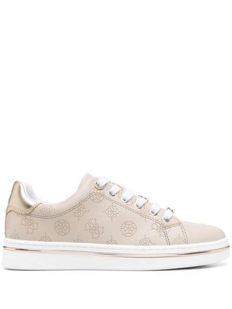 Guess Co Stasey sneakers - women - Rubber - 36 - Neutrals