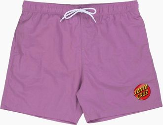 Santa Cruz Mens Santa Cruz Mens Classic Dot Swim Shorts - Purple - Size: 32/30/31