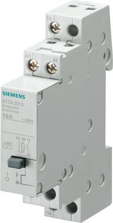 SIEMENS Rel&eacute; Siemens 5tt4204-0 16a Ac 230v F&aacute;cil Instalaci&oacute;n