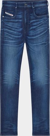 Diesel Men & apos;s D-2062 d-strukt- Stretch Denim Slim-Fit Jeans
