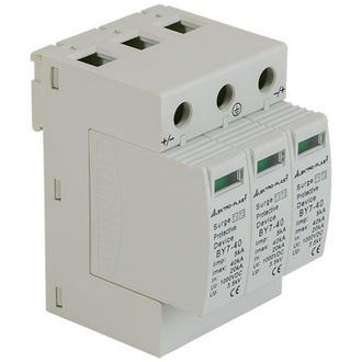 OEM Pararrayos Fotovoltaico 3p (t1+t2 Cc) By7-40 1000 Vcc