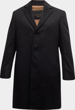 Cardinal of Canada Men & apos;s St-Pierre Cashmere Topcoat