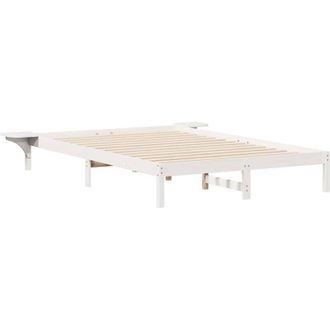 vidaXL Estructura De Cama Con Mesitas 160 X 210 Cm Vidaxl