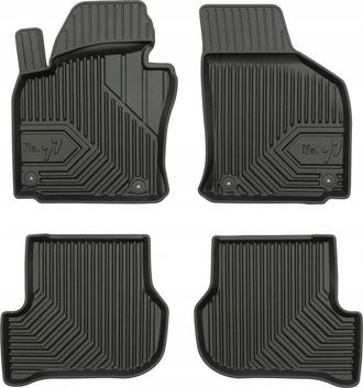 OEM Alfombrillas Para Vw Golf 6 2008-2012, Alfombrillas Para Puertas, Alfombrillas De Goma Para Puertas, Bandejas 77
