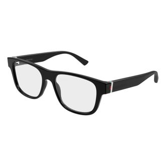 Gucci Gg 2086O Optisch Montuur - Heren - Brillen - Zwart - 55 MM - Accessoires