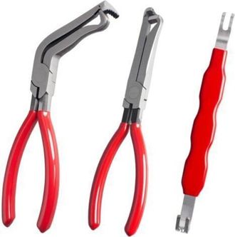 OEM Alicates De Desconexi&oacute;n El&eacute;ctrica Para Autom&oacute;viles, 3 Piezas, Herramienta Separadora De Conectores El&eacute;ctricos Y Alicates Para Conectores El&eacute;ctricos Au