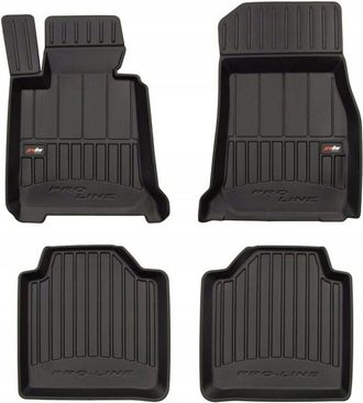 OEM Alfombras De Goma Bmw 3 F34 Gt De 2013-2021 3d Trough