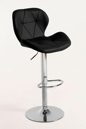 Regalos Miguel Taburetes Cocina - Taburete Pentagone - Negro