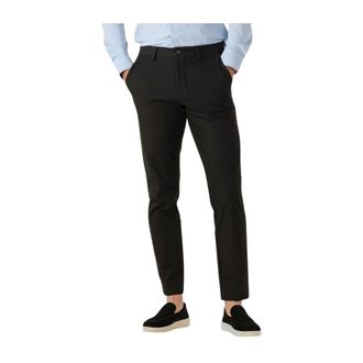 HUGO BOSS Heren, Broeken, Zwart, Maat: W34 L32