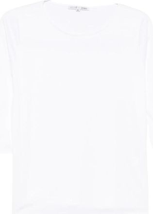Zero &deg;C C-Zero Shirt - Dames - Longsleeves - Wit - XL - Tops