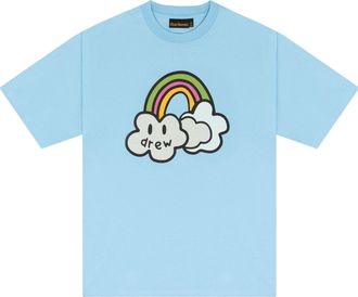 Drew House Bowie T-shirt Pacific Blue DR-SS23-12
