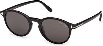 Tom Ford FT1331 PRESCOTT-02 01A Mens Sunglasses Black Size 51