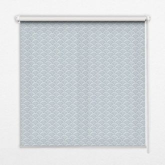 Tulup Tenda A Rullo Interna Per Finestra - Tenda Filtrante Luce - Tenda Privacy - Tenda Decorativa Rettangolare - Rullo Per Interni - (90 Cm X 180 Cm) - Sem